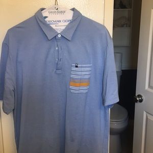 Travis Mathew golf shirt